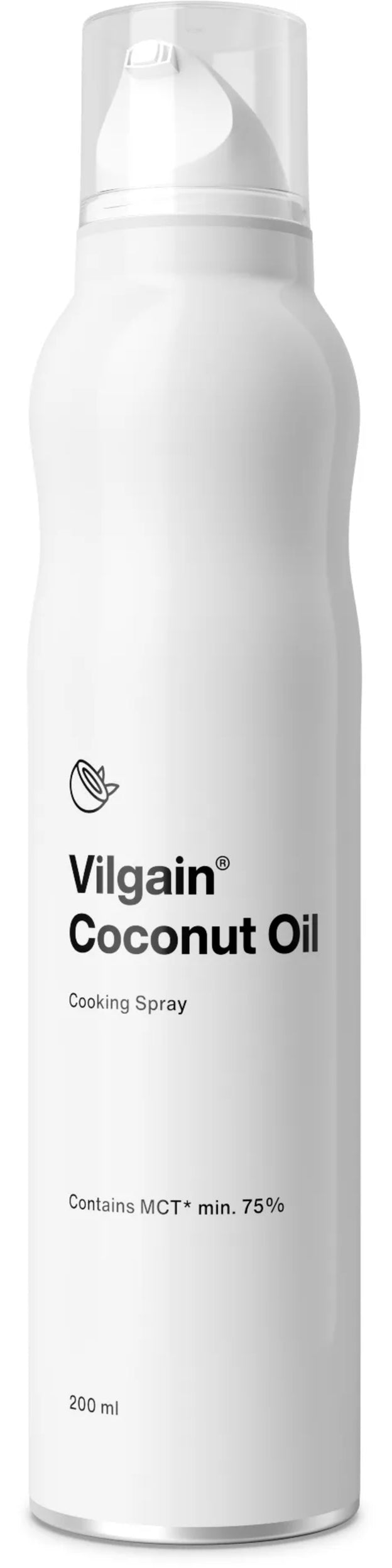 Vilgain spray d'huile de coco 200 ml