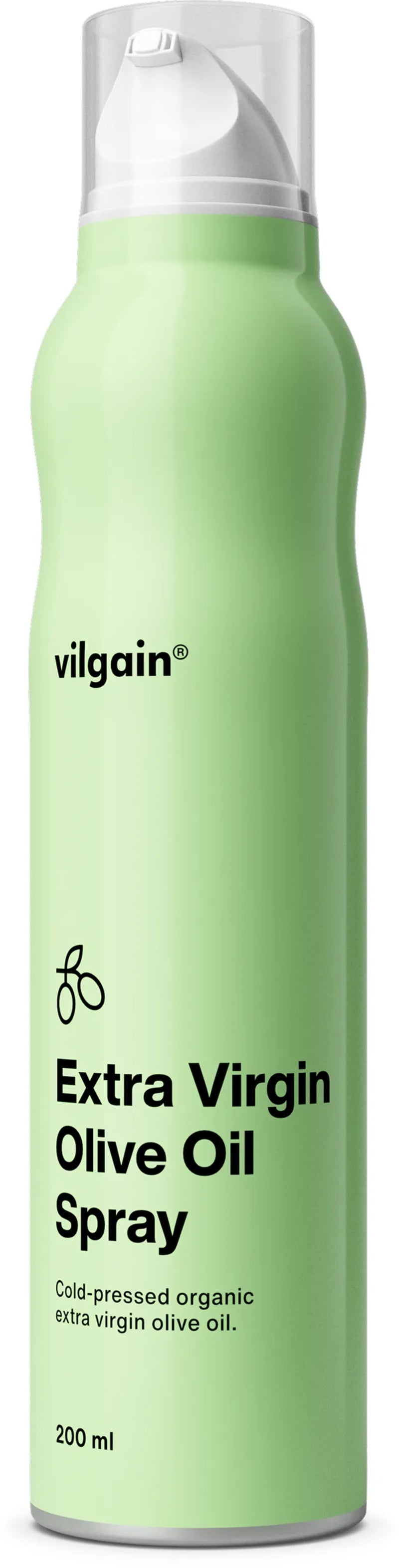 Vilgain spray d'huile d'olive vierge extra BIO 200 ml