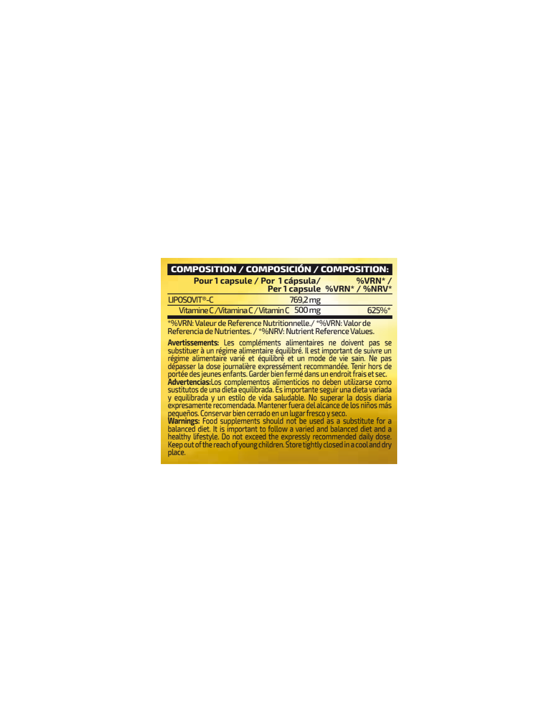 Vitamin C Liposomal - Liposovit®