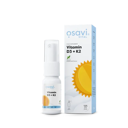 Vitamin D3 + K2 - 25 ml oral spray