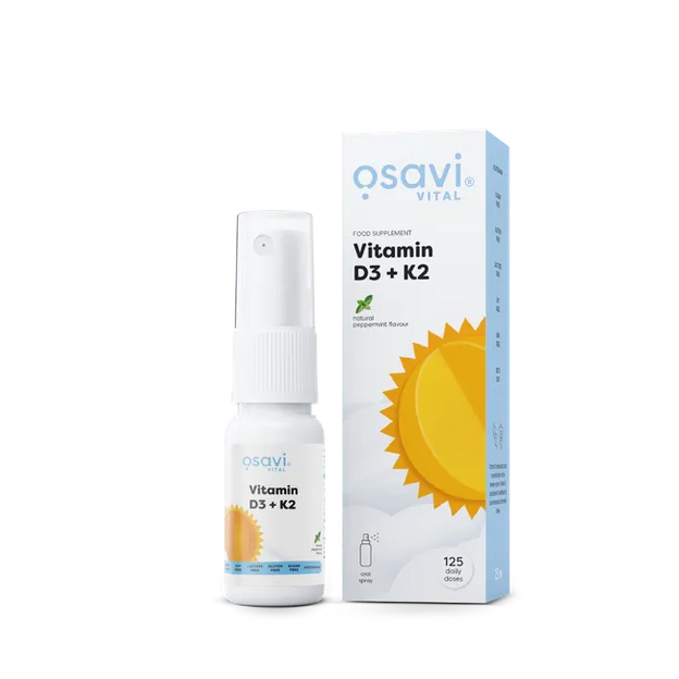 Vitamin D3 + K2 - 25 ml oral spray