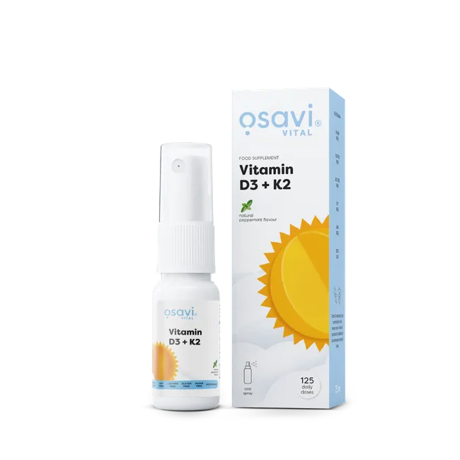 Vitamin D3 + K2 - 25 ml oral spray