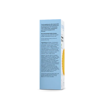 Vitamin D3 + K2 - 25 ml oral spray