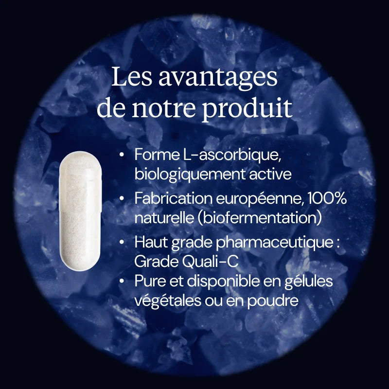 Vitamine C pure Quali-C