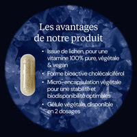 Vitamine D3 végétale