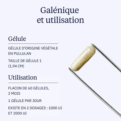 Vitamine D3 végétale