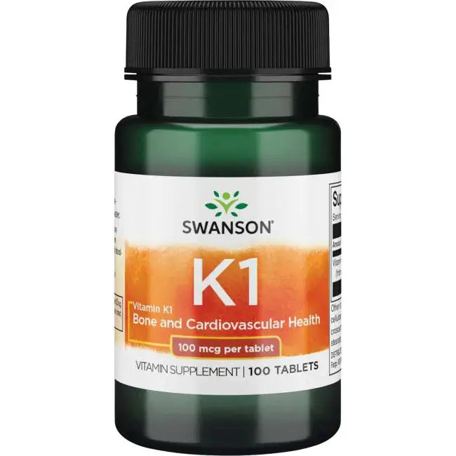 Vitamin K1 100mcg
