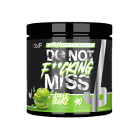 Do Not Fu**** Miss - Pre-Workout