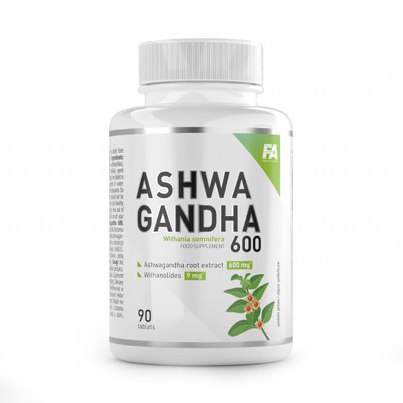 Ashwagandha 600mg,   ,  ,  FAuthority,  Active Life