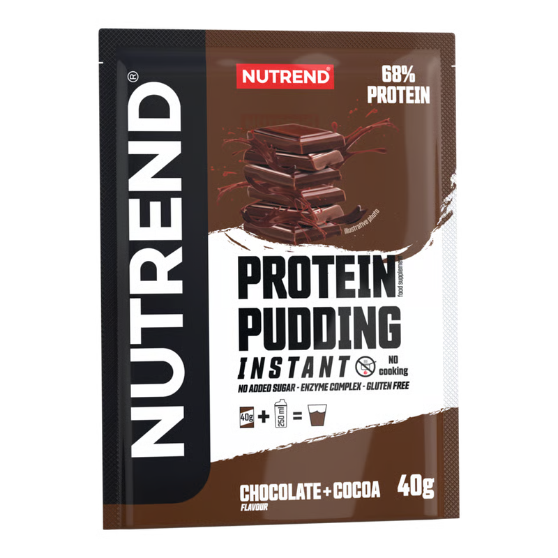 Pudding proteine instantane