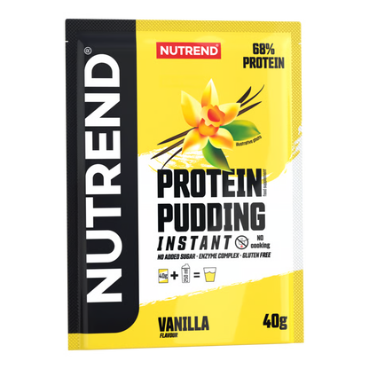 Pudding proteine instantane