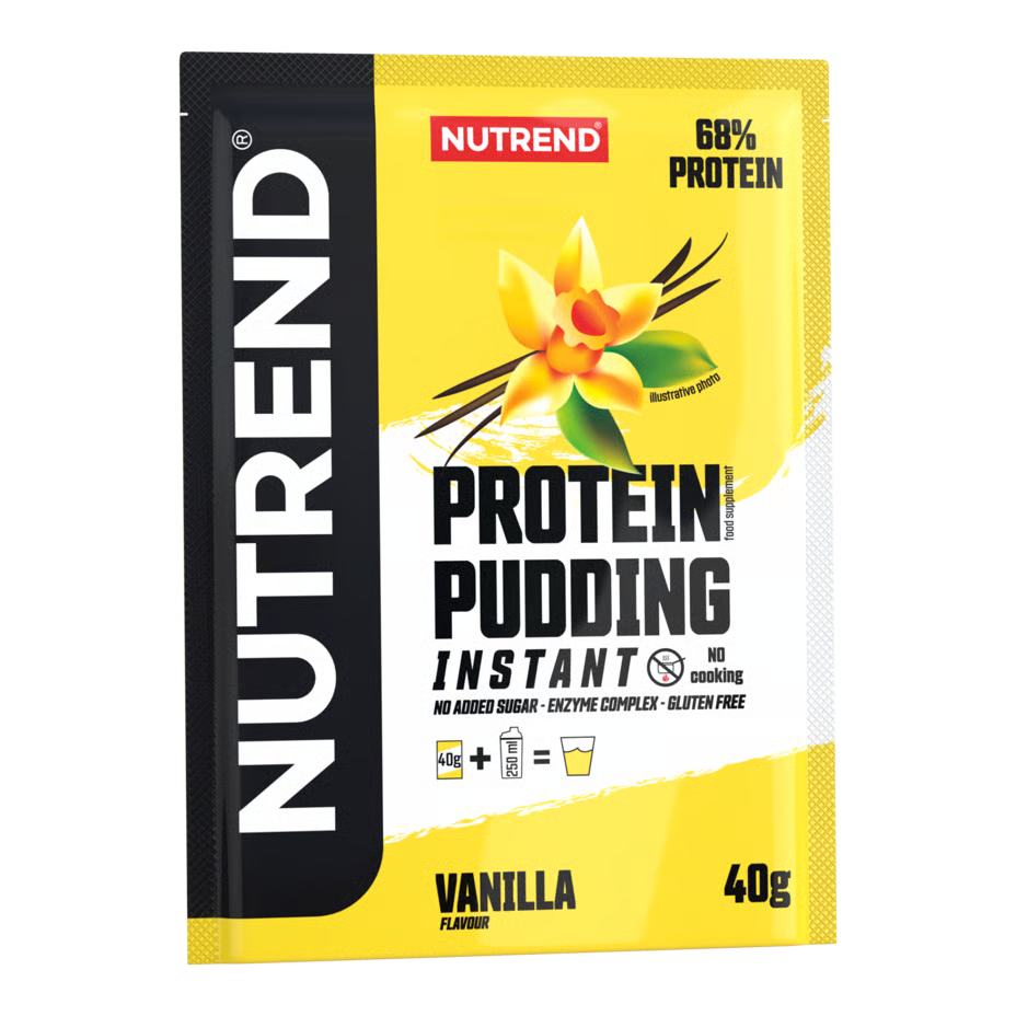Pudding proteine instantane