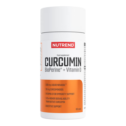 Curcumin® + Bioperine® + Vitamin D