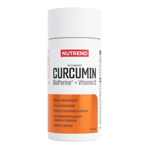 Curcumin® + Bioperine® + Vitamin D