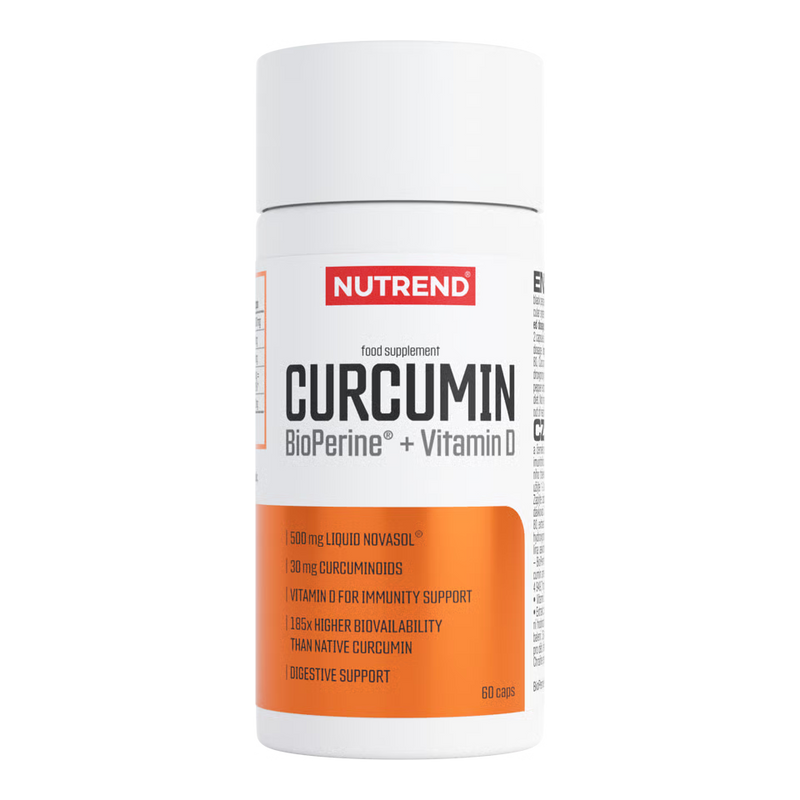 Curcumin® + Bioperine® + Vitamin D