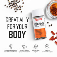 Curcumin® + Bioperine® + Vitamin D