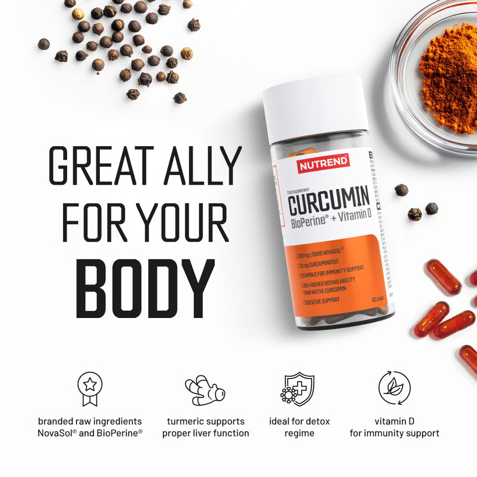 Curcumin® + Bioperine® + Vitamin D