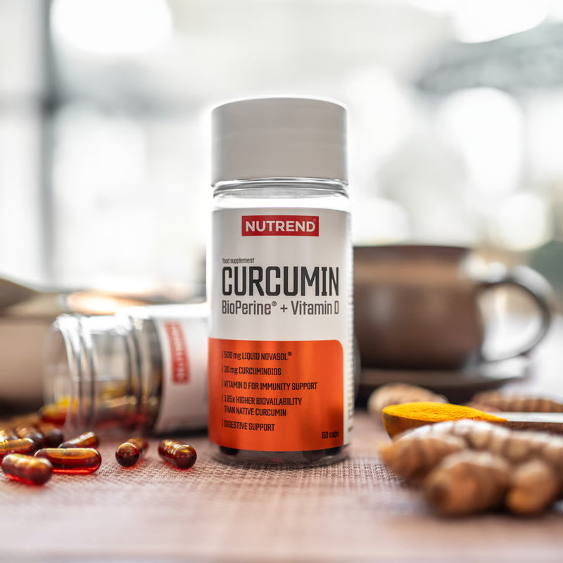 Curcumin® + Bioperine® + Vitamin D