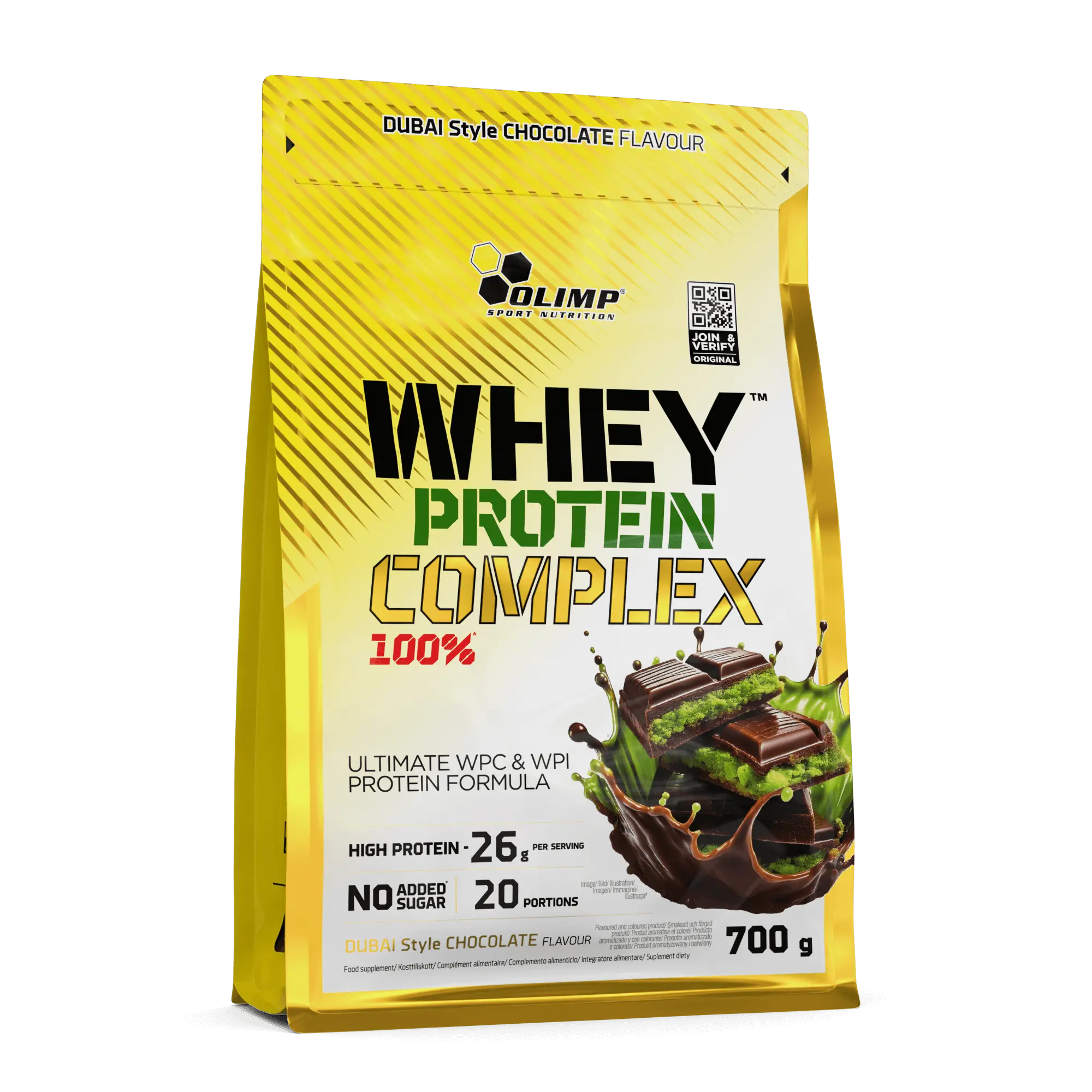 Whey Protein Complex 100%