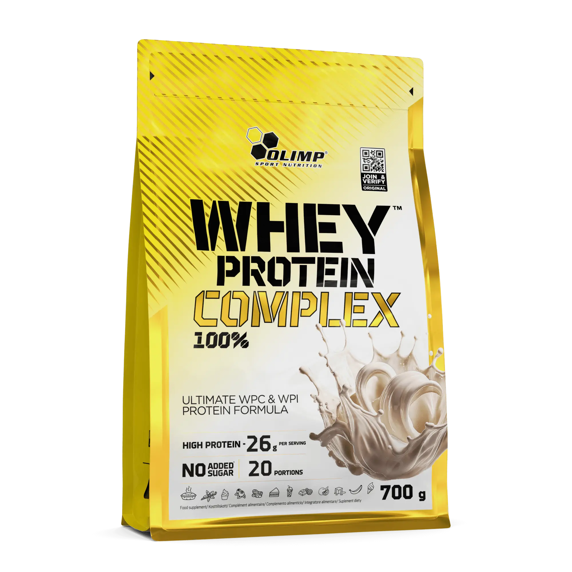 Whey Protein Complex 100%